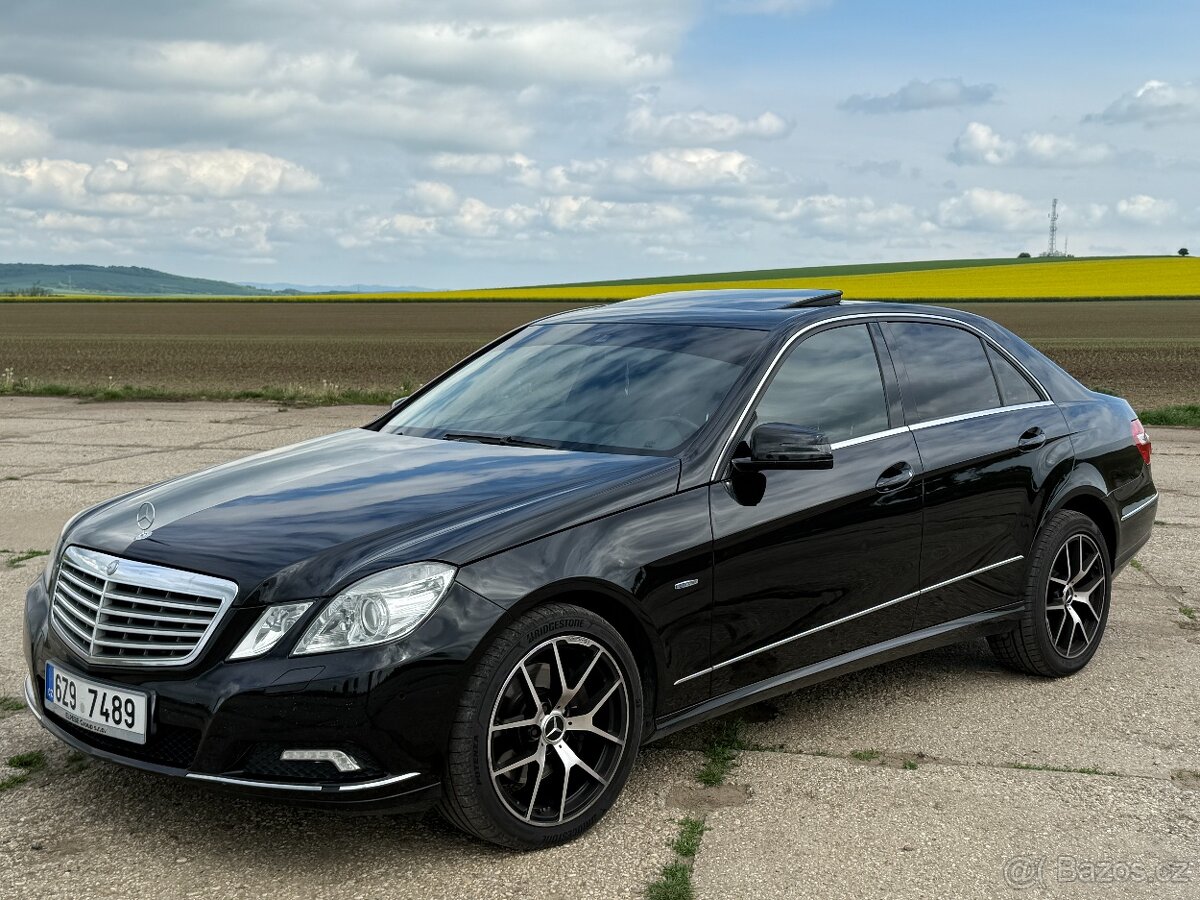 Mercedes Benz E 350 CDI V6 170 kW W212