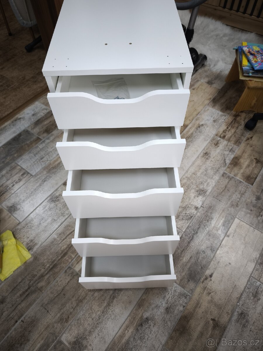 IKEA ALEX bílá