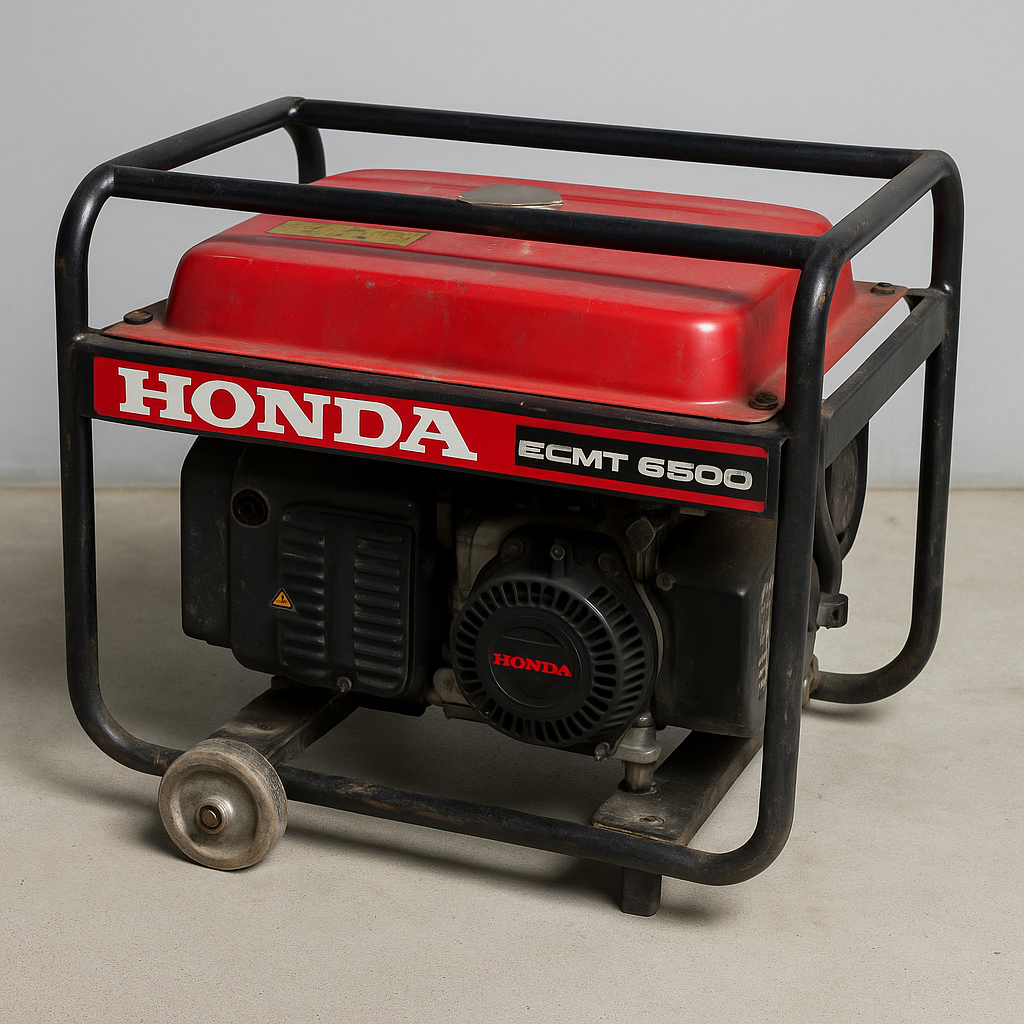 Benzínová elektrocentrála HONDA ECMT 6500