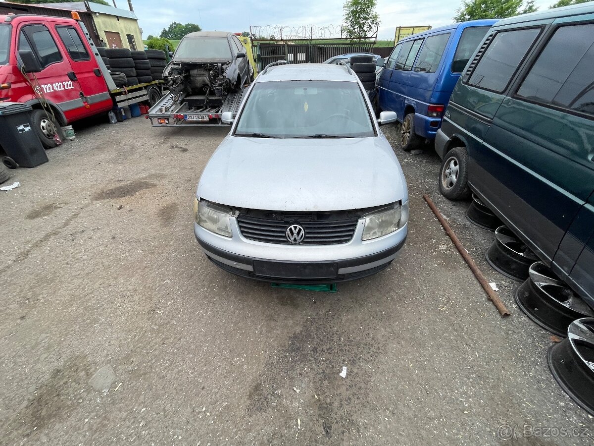 VW Passat B5 1.9 81 kw POUZE DÍLY
