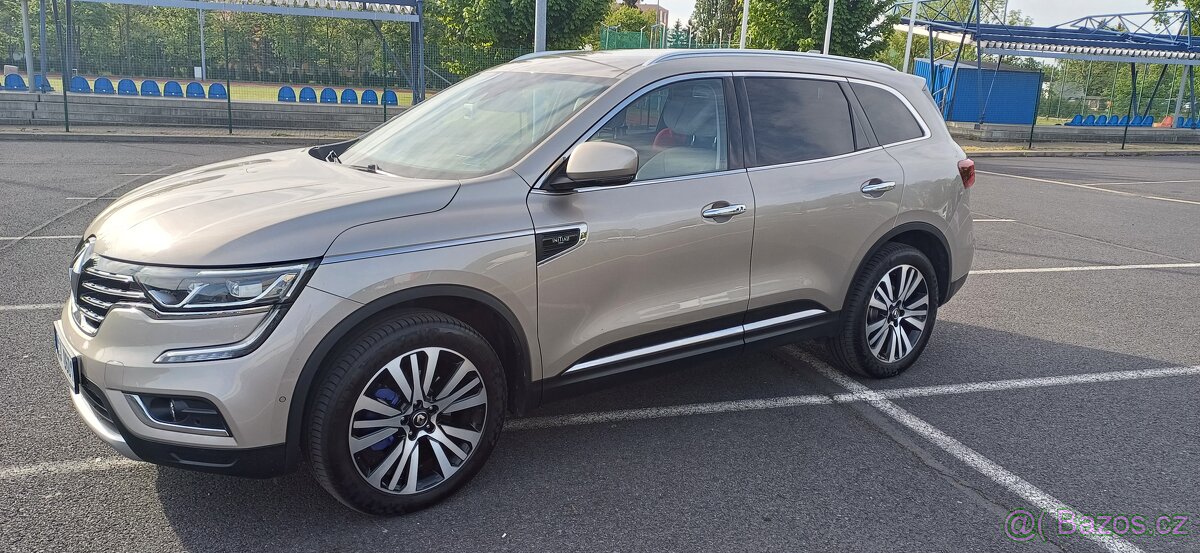 Reanult Koleos - Initiale Paris, 2.0 130KW, 4x4, plná výbav