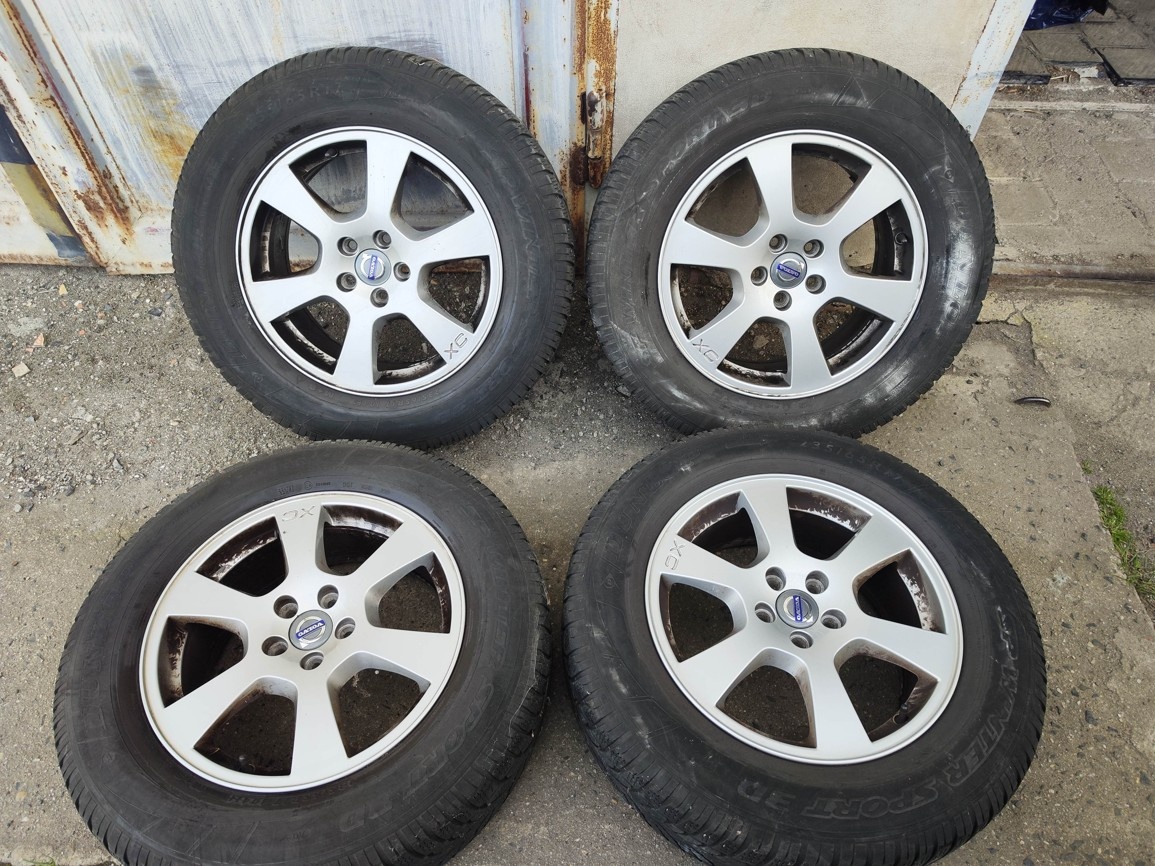 17"alu sada Segin 5x108 origo Volvo XC60 XC70 V70 235/65