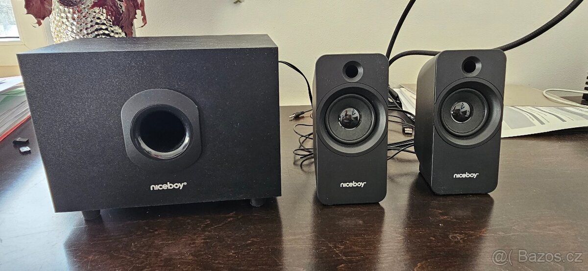 Nové Niceboy ORYX VOX 2.1 Maxx Bass