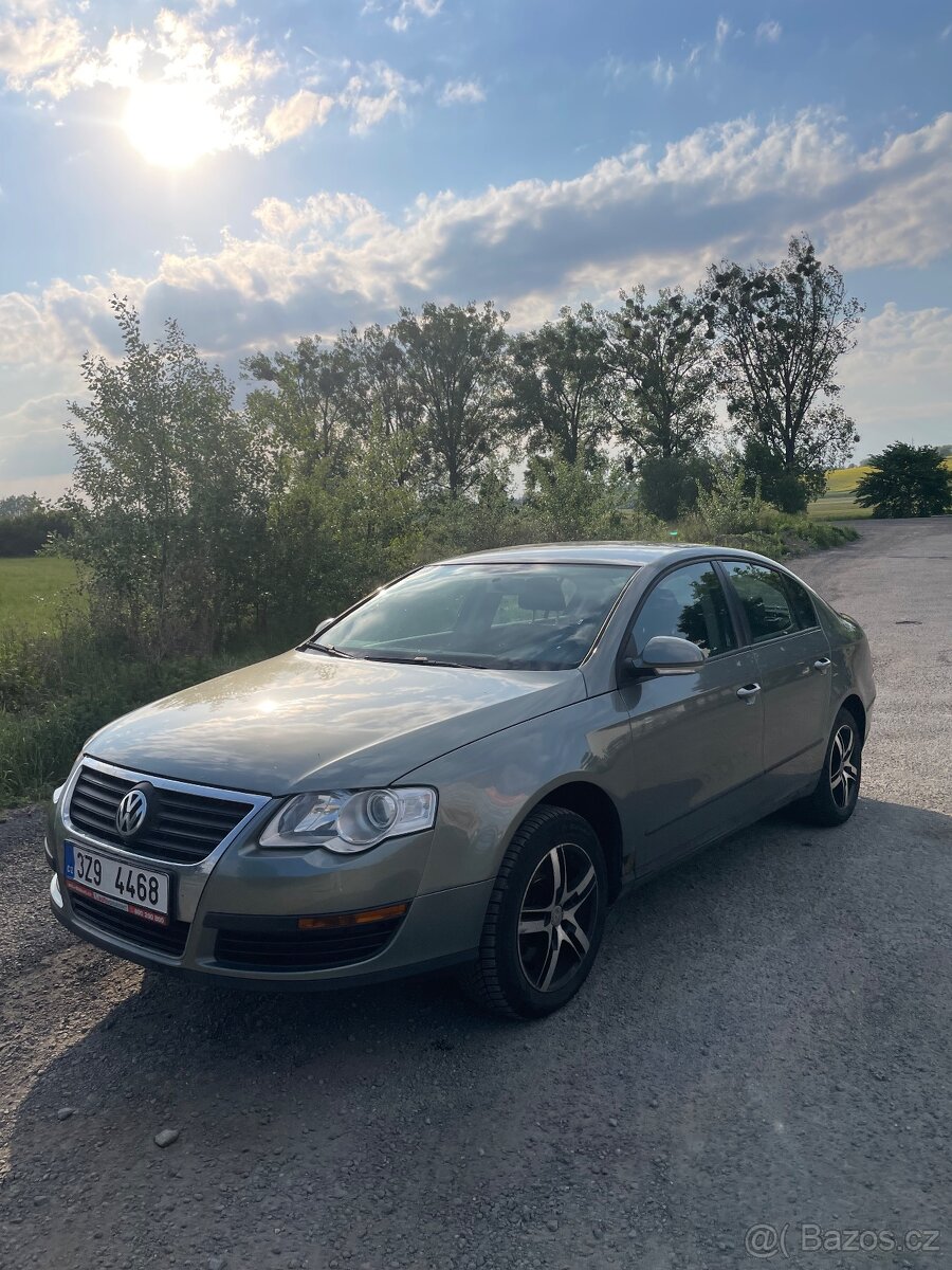 Volkswagen Passat B6 1.9 TDI, r.v. 2007, manuál