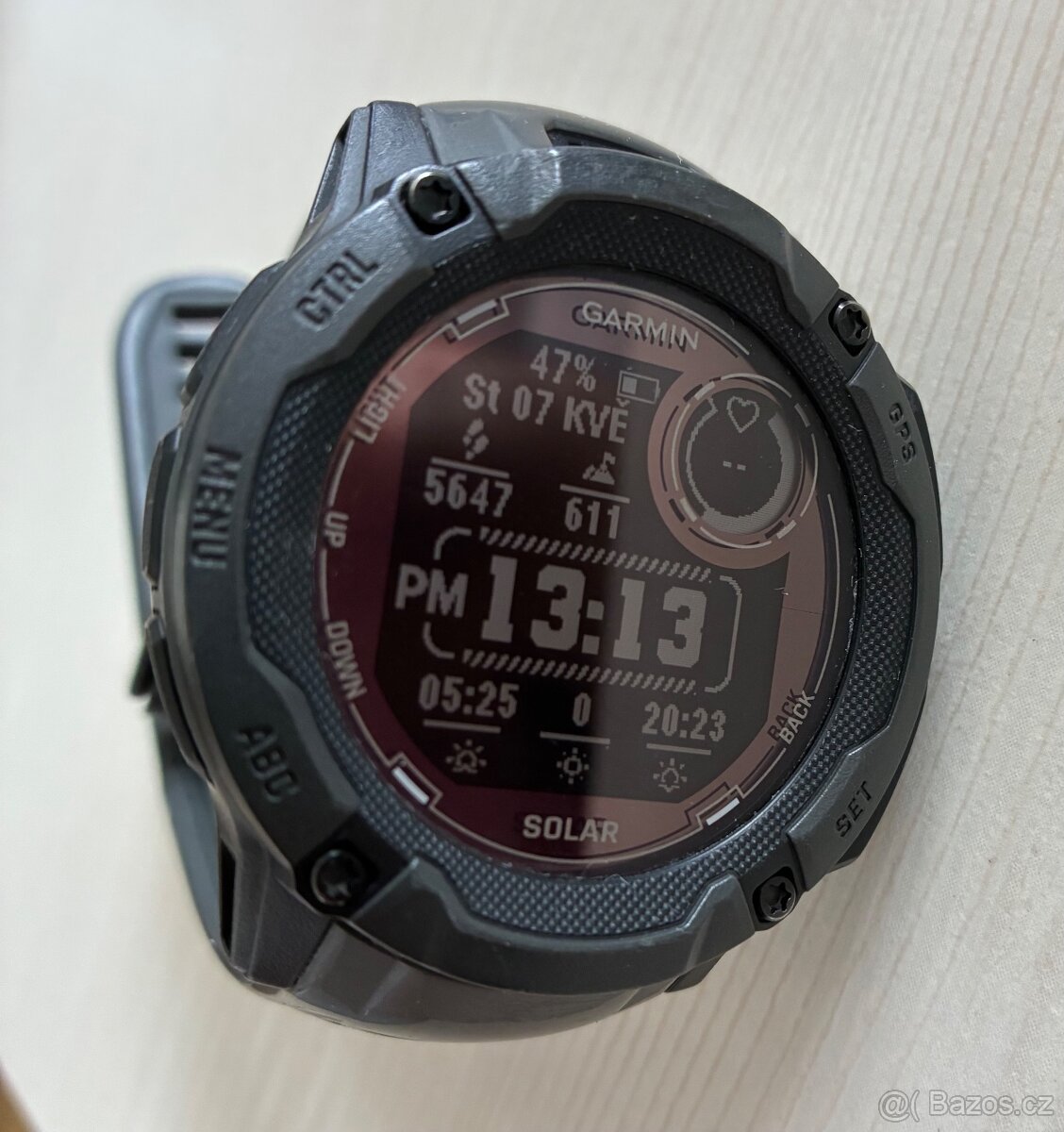 Garmin Instinkt 2X Solar