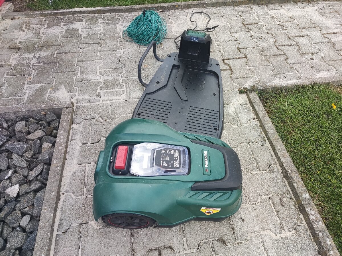 Parkside Robotická sekačka PMRA 20-Li B2 NOVÁ
