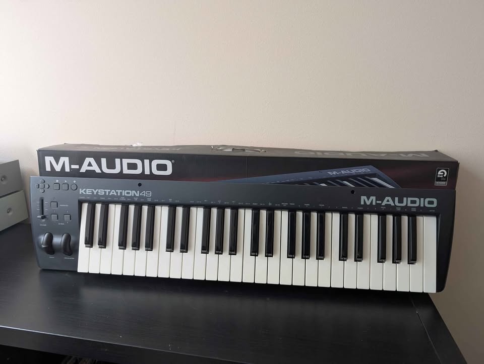 M-Audio Keystation 49 MIDI