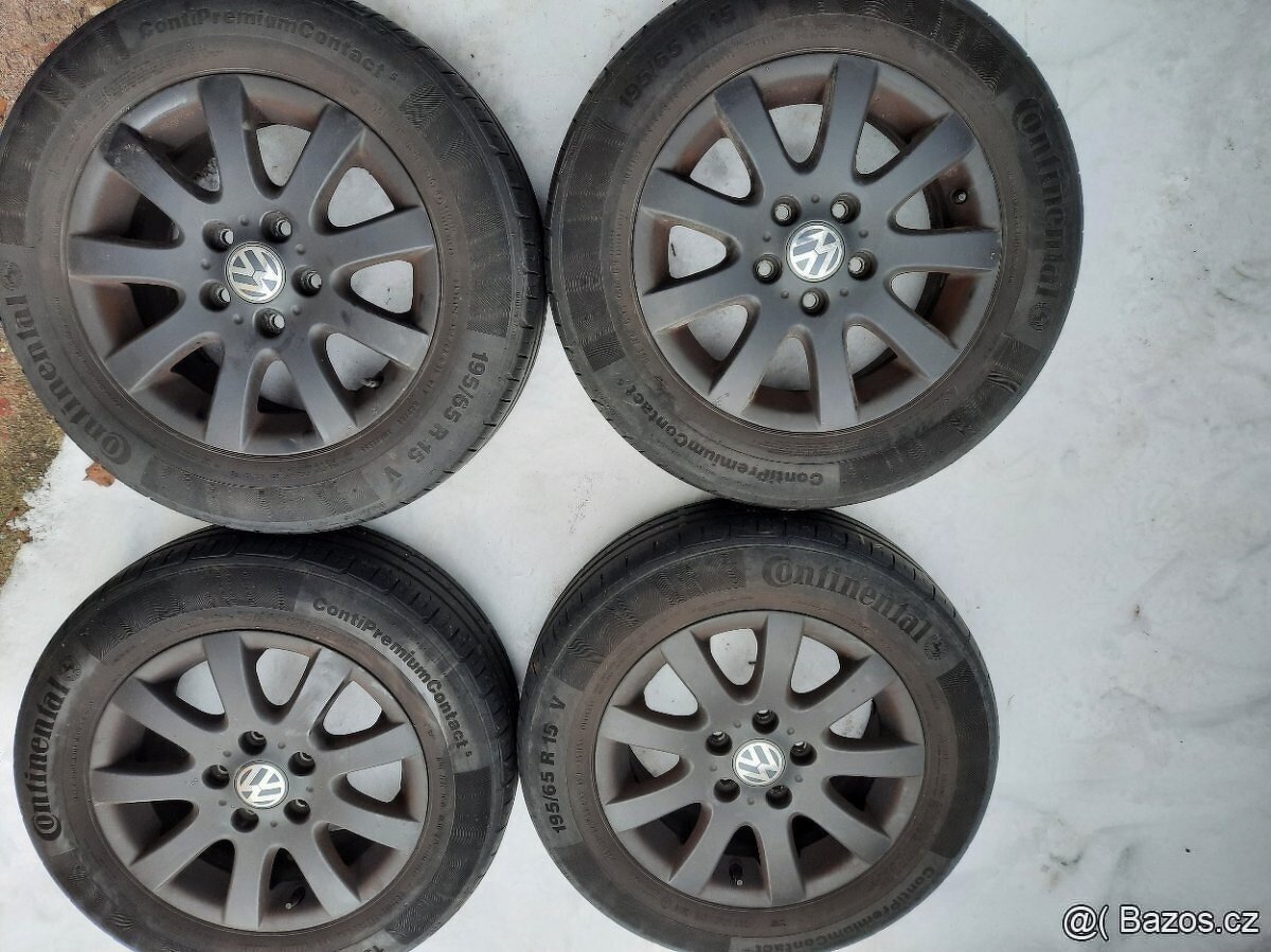 ALU KOLA VW GOLF V