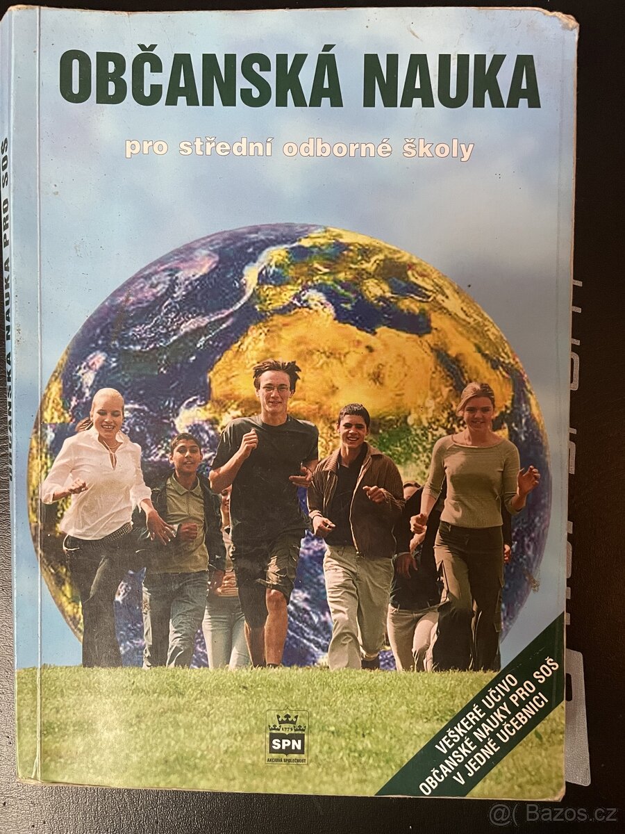Občanská nauka pro střední odborné školy.