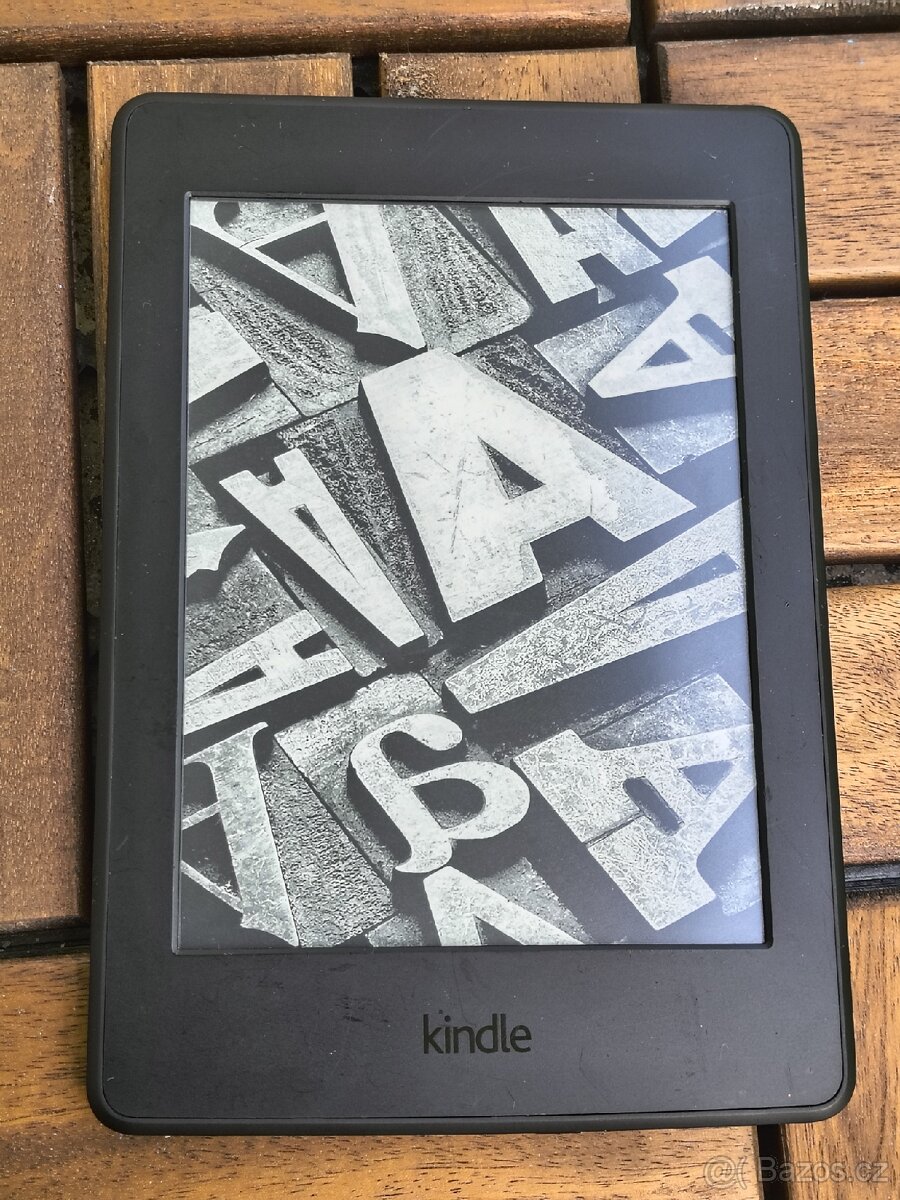 Čtečka knih Amazon Kindle paperwhite3 bez reklam