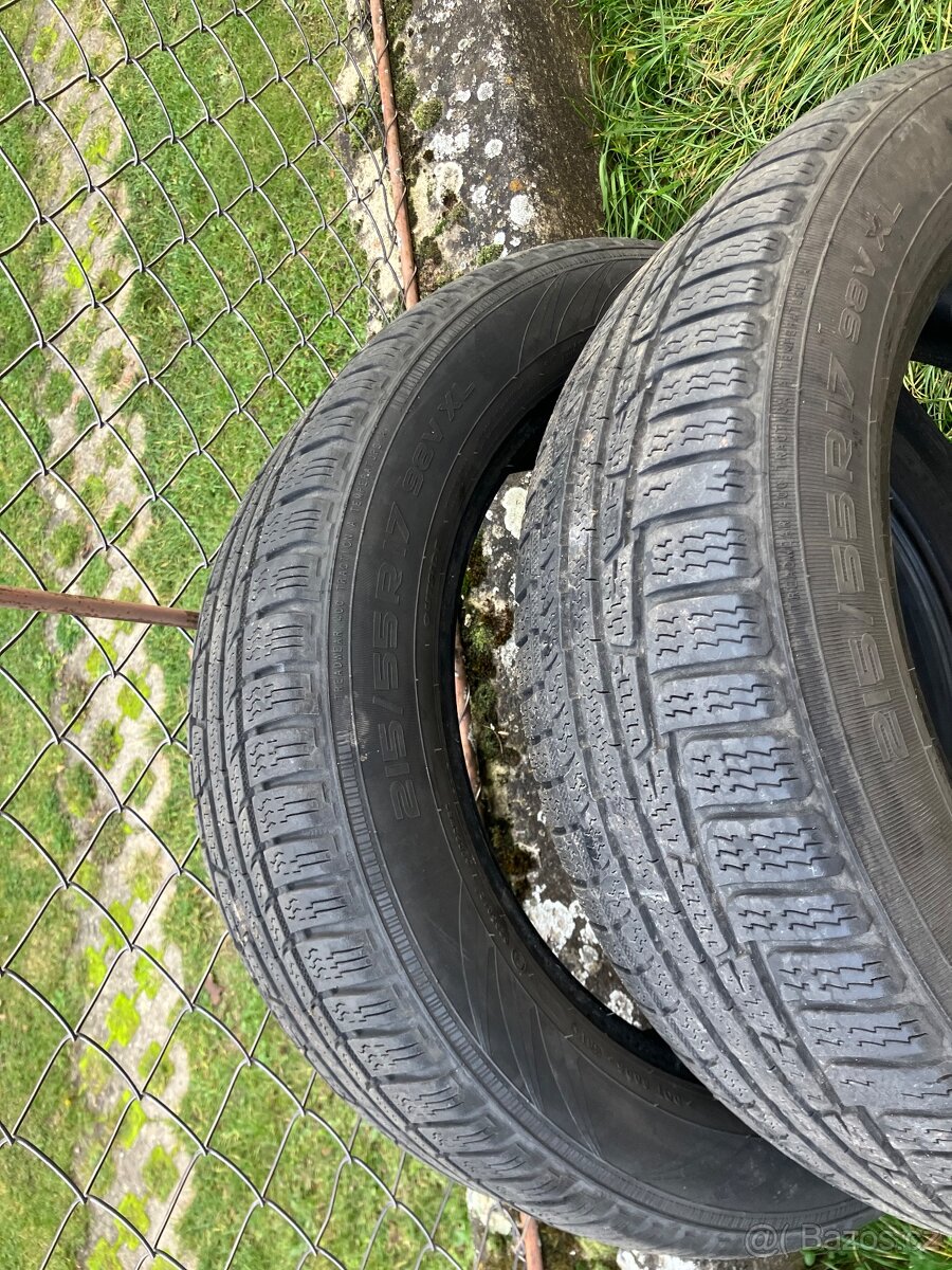 Zimni pneu nokian
