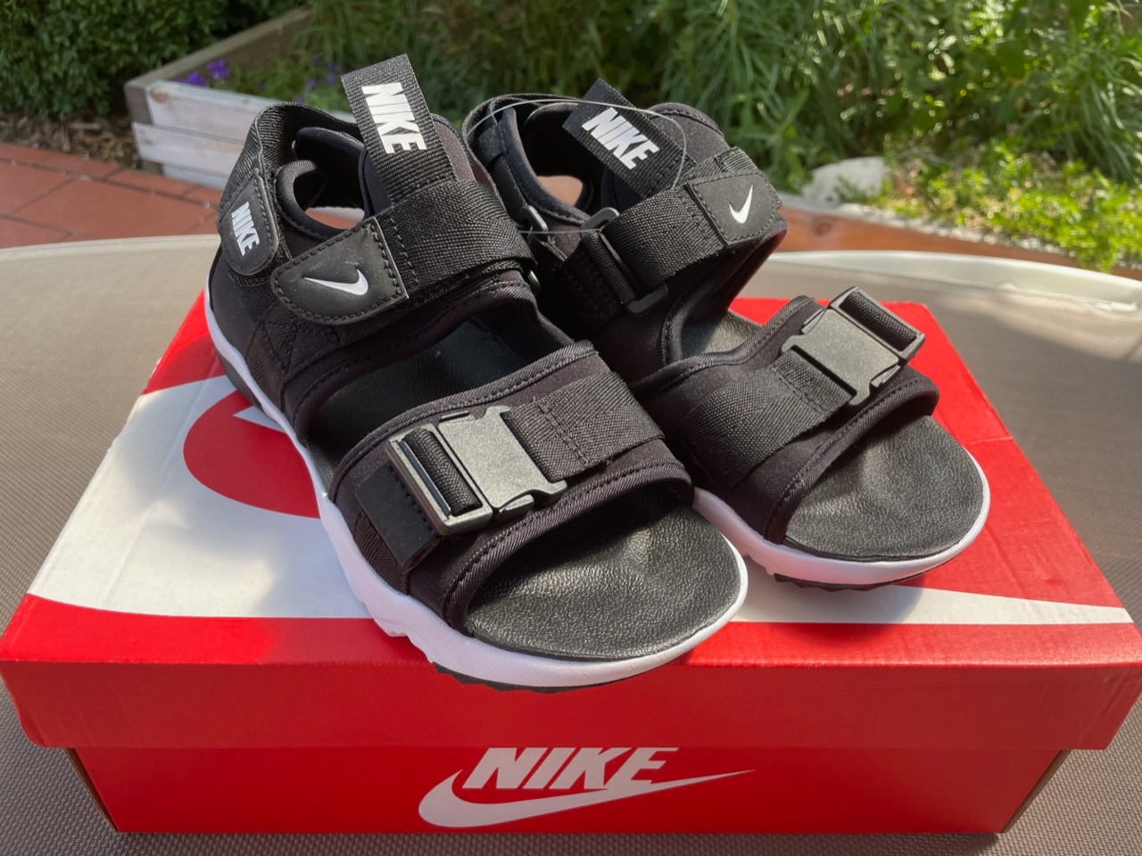 Boty dětské letní NIKE WMNS CANYON Sandal, vel. 36,5 NOVÉ