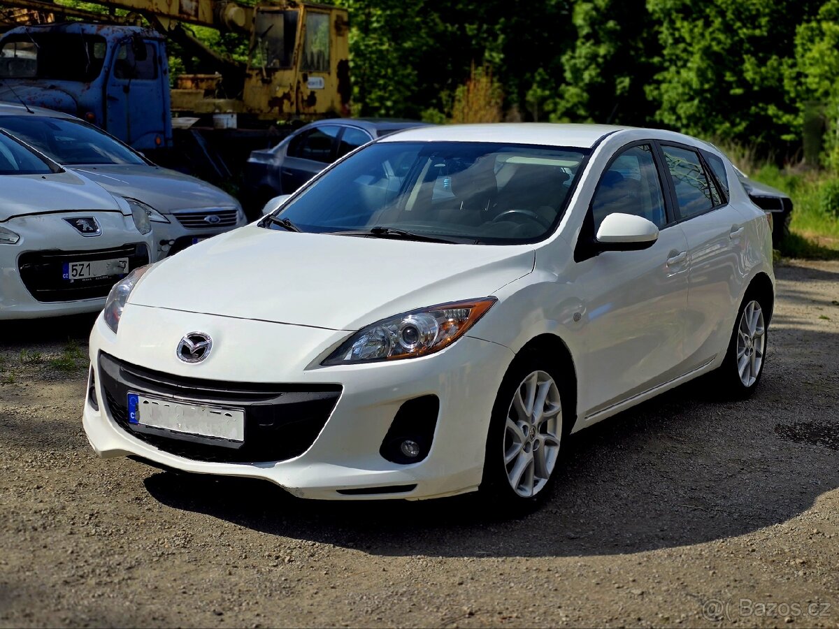 Mazda 3 1.6 MZ-CD 2012