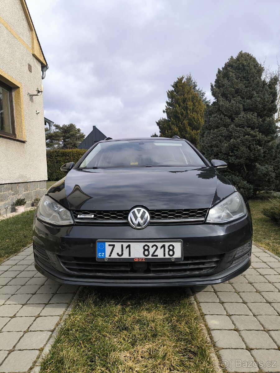 VW Golf 7 Variant
