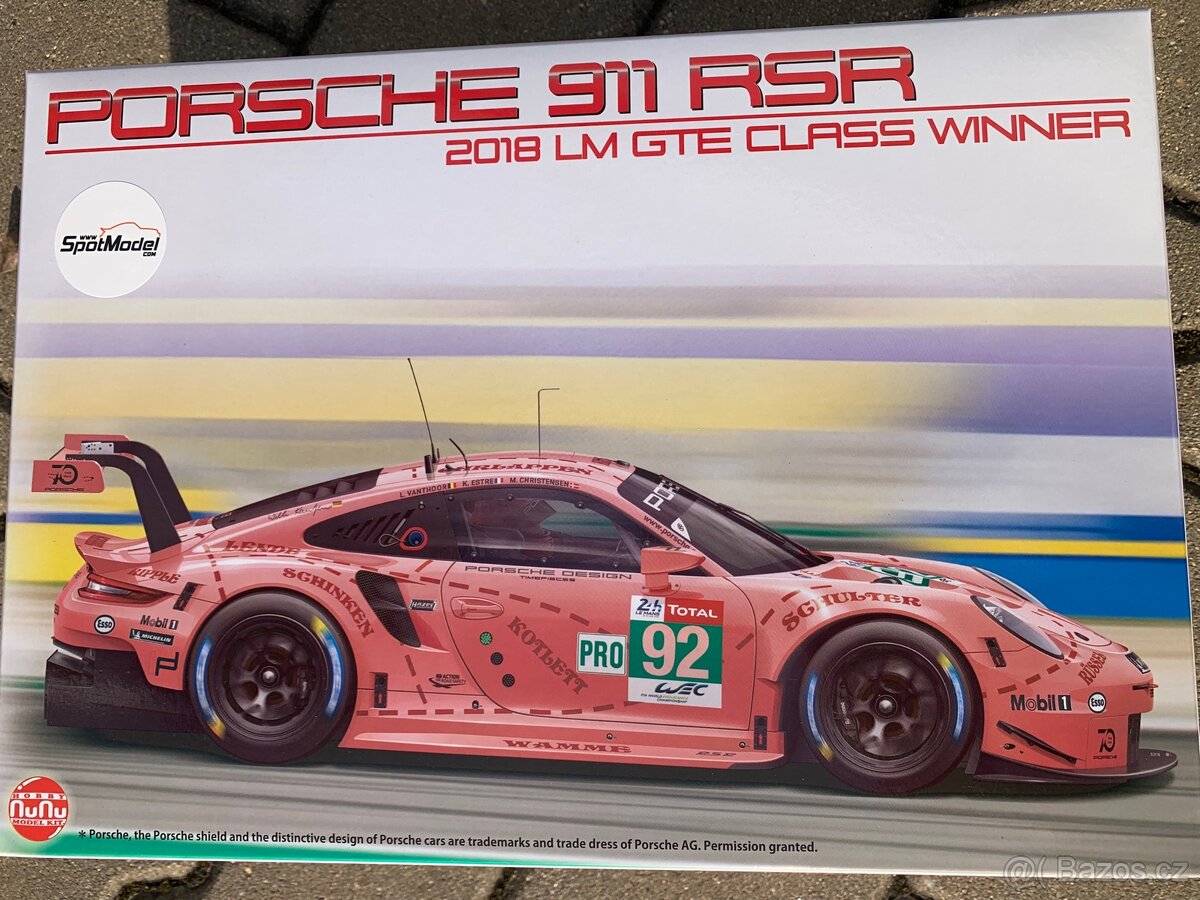 Nunu Porsche 911 LeMans “Pink Pig”