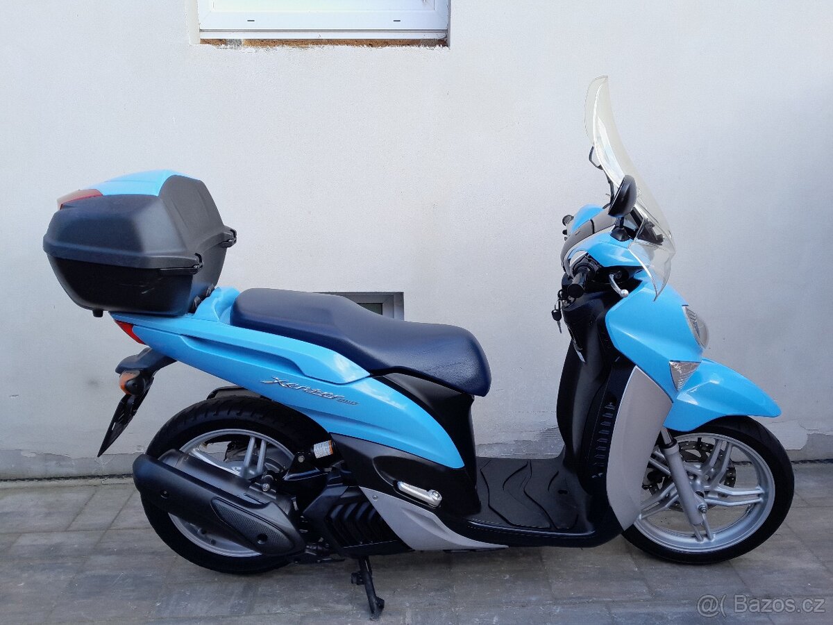 Yamaha Xenter 125 2014, velmi dobrý stav, CZ doklady