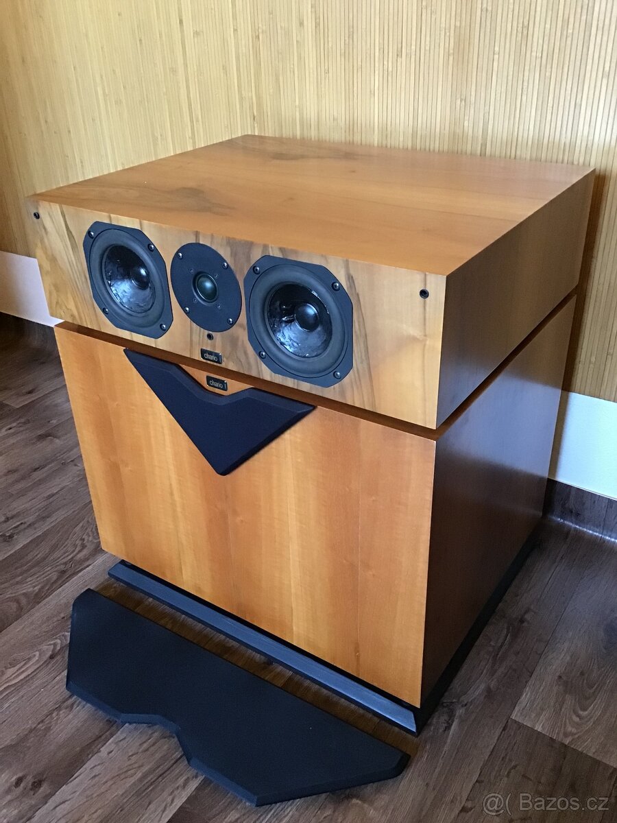 CHARIO Center + subwoofer (15+35kg)…SEAS+ SCAN SPEAK