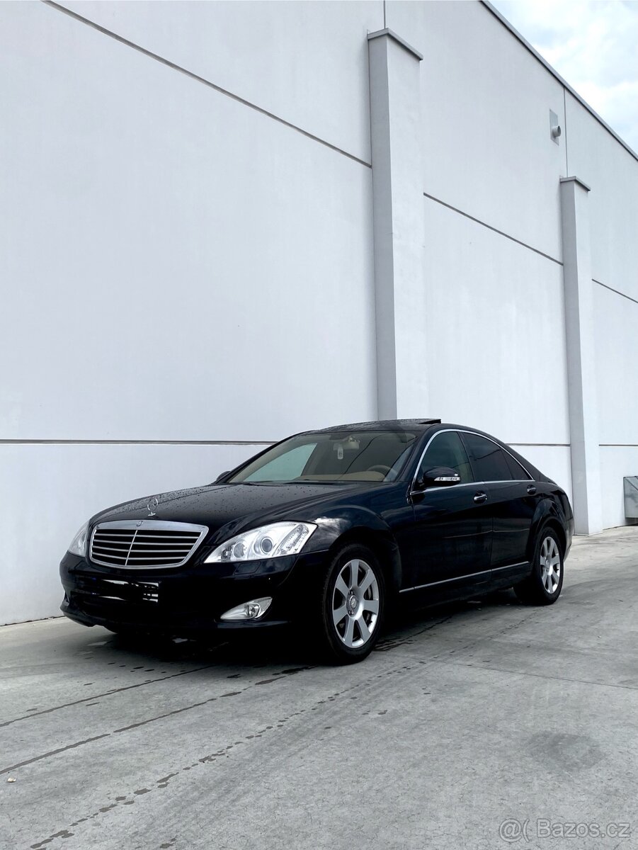 W221 320cdi 4matic