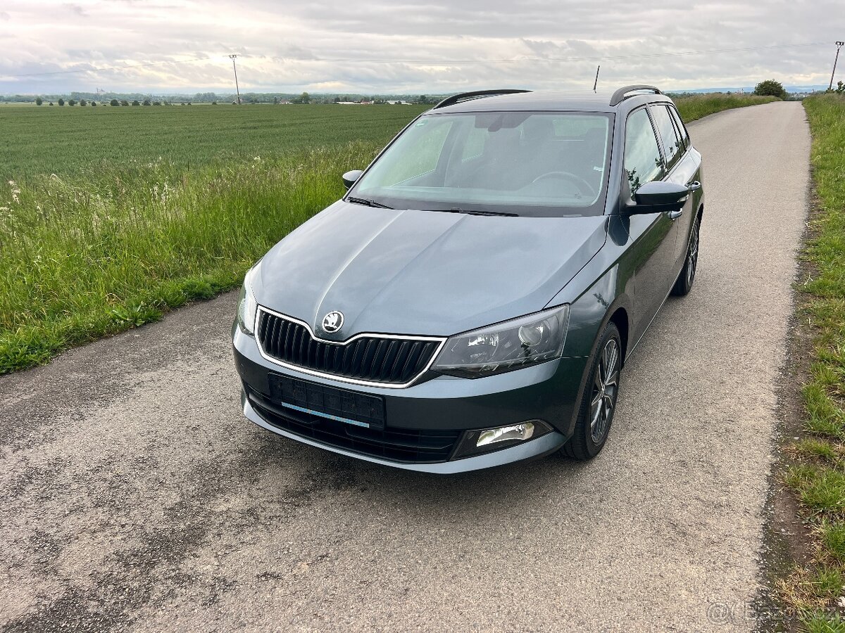 ► ŠKODA FABIA 1.2 TSI 81KW EDITION LED-SENZORY-TEMPO 129TKM