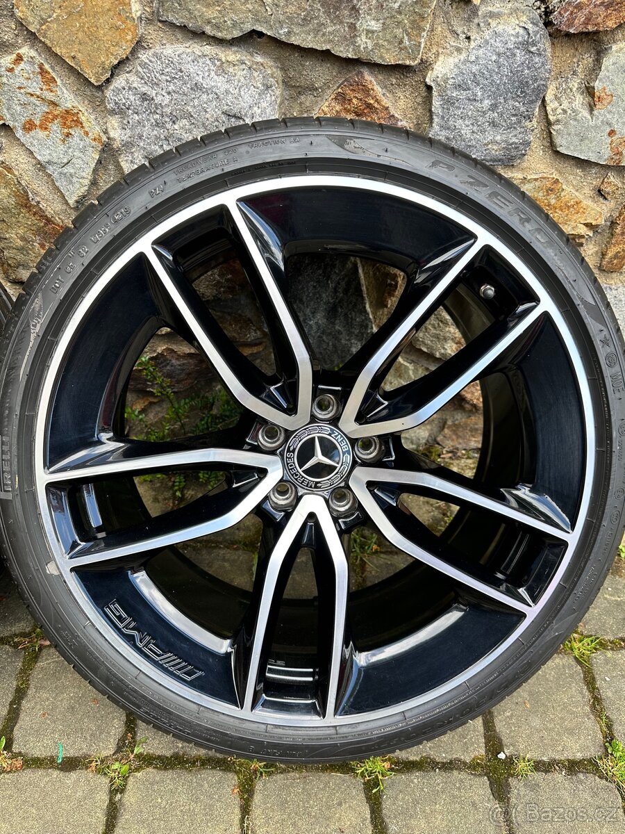 Originální kola Mercedes 20” pro 53 AMG