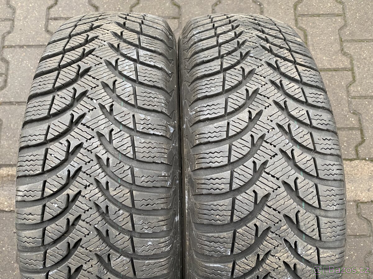 zimní 175/65 R15 4ks,165/60 R15 6ks
