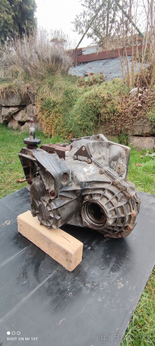 Převodovka Master ,Movano 2.8dti
