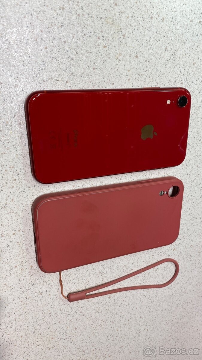 Prodám červený iPhone XR 128GB
