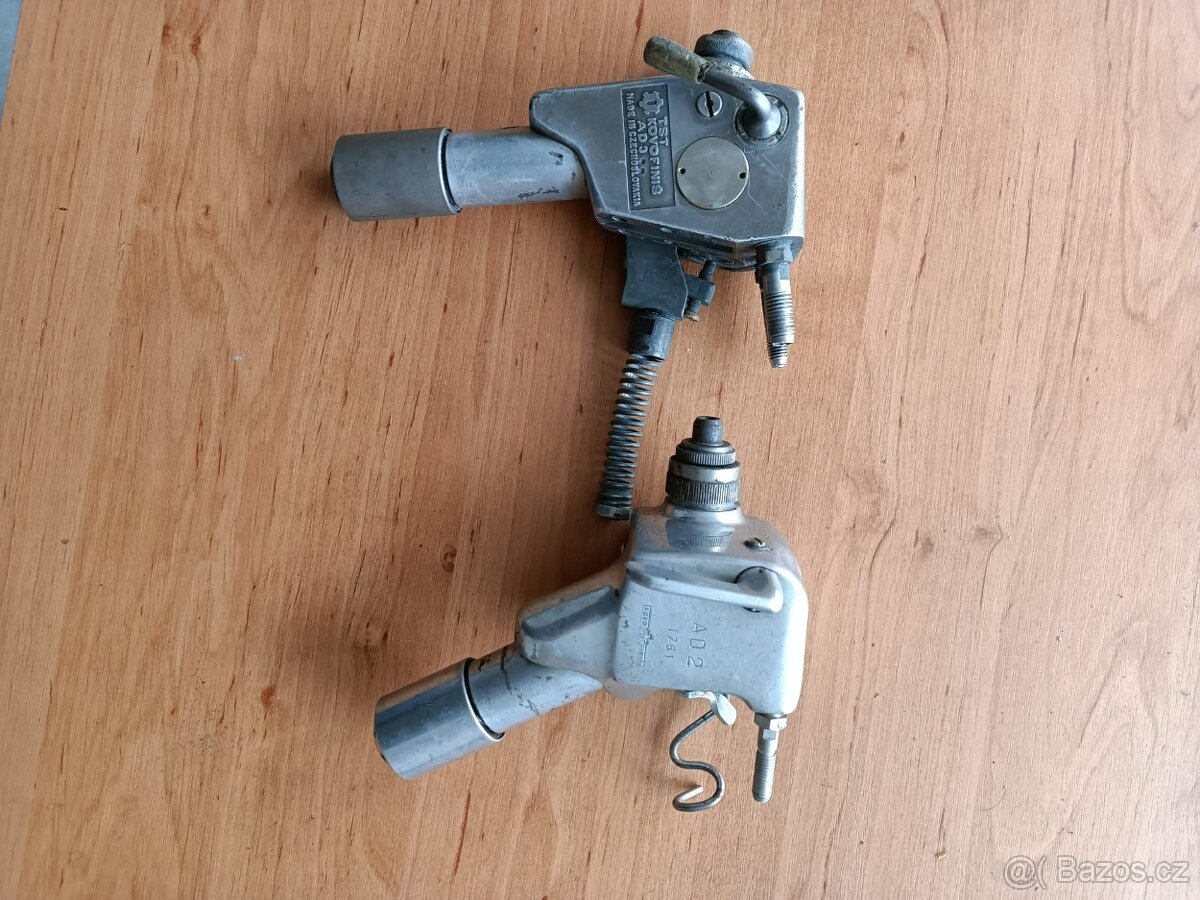 Metalizační pistole AD 2 a AD 3