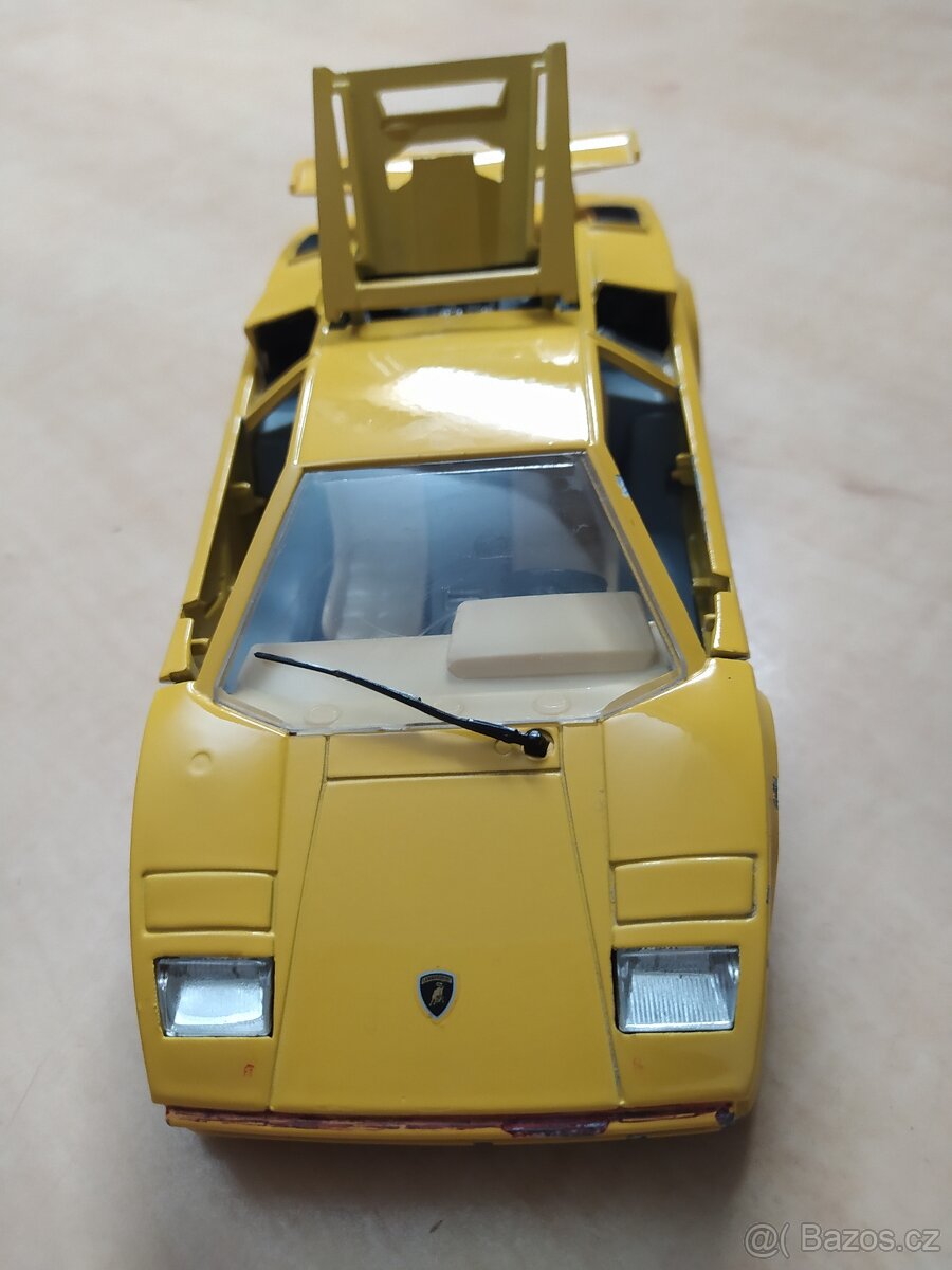 3x MODELY AUTA 1:24-Lamborghini Diablo - Burago, Lamborghin