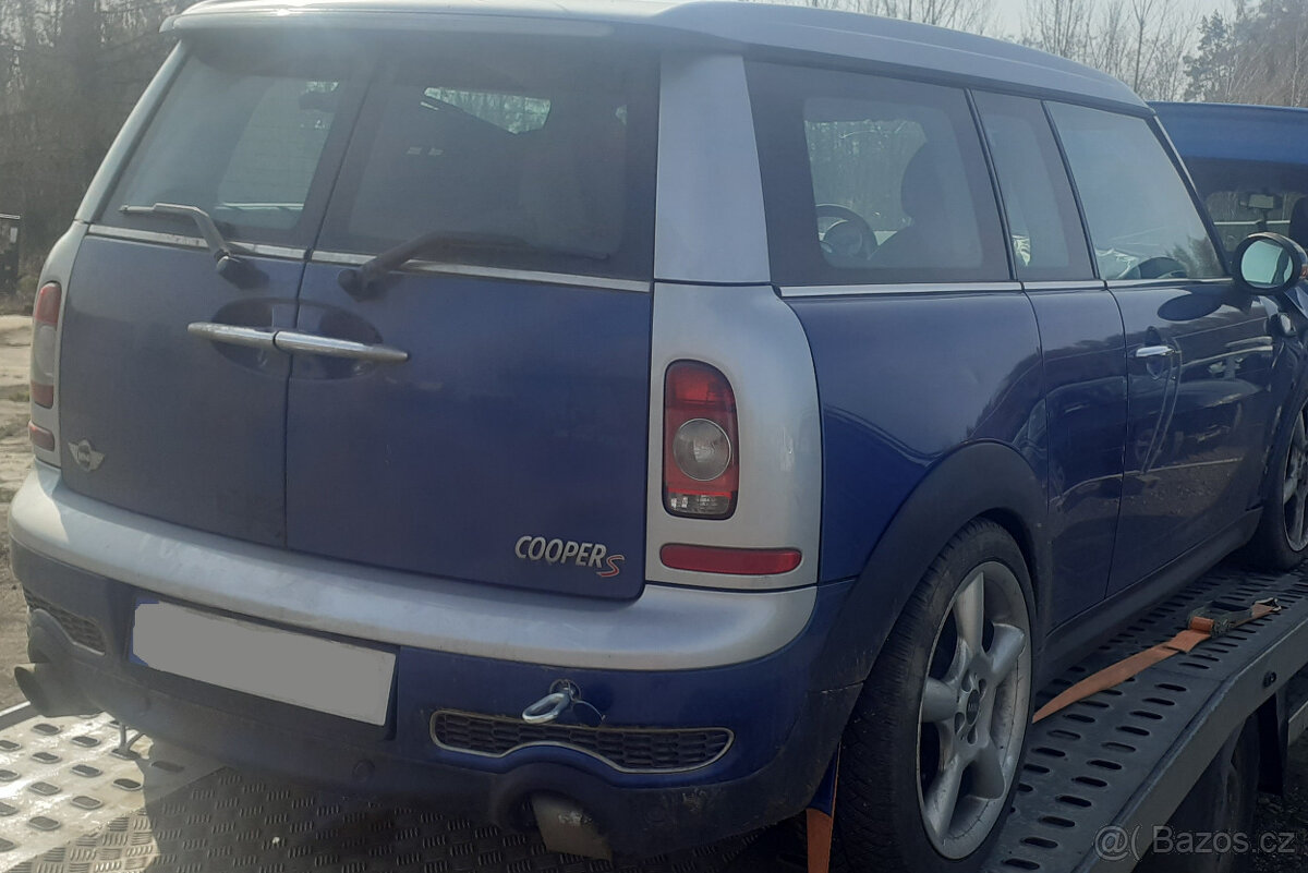 Mini Clubman S model R55 - Náhradní díly