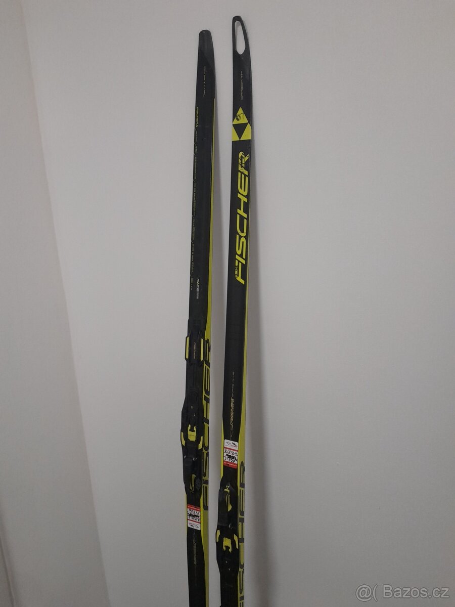 Závodní běžky Fischer speedmax 191cm
