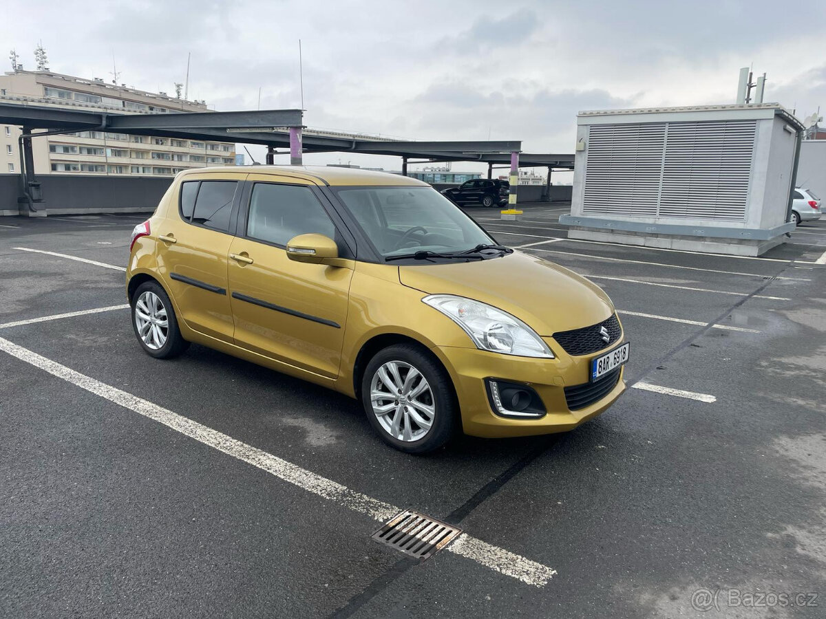 Suzuki Swift 1.2, Původ ČR, 1.majitel