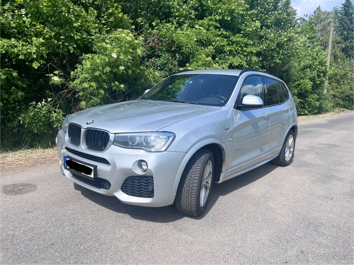 X3 X-drive 2.0D 2016