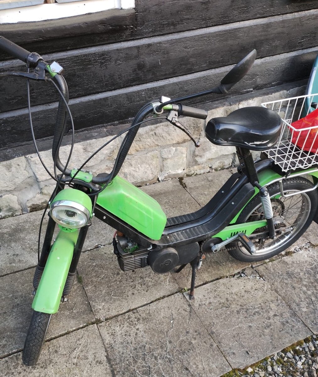 JAWA Babetta Typ 210 215 jednorychlostní