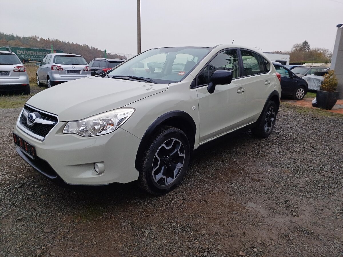 Subaru XV 2.0D, 4x4, 147PS, ALU, r.v.2013