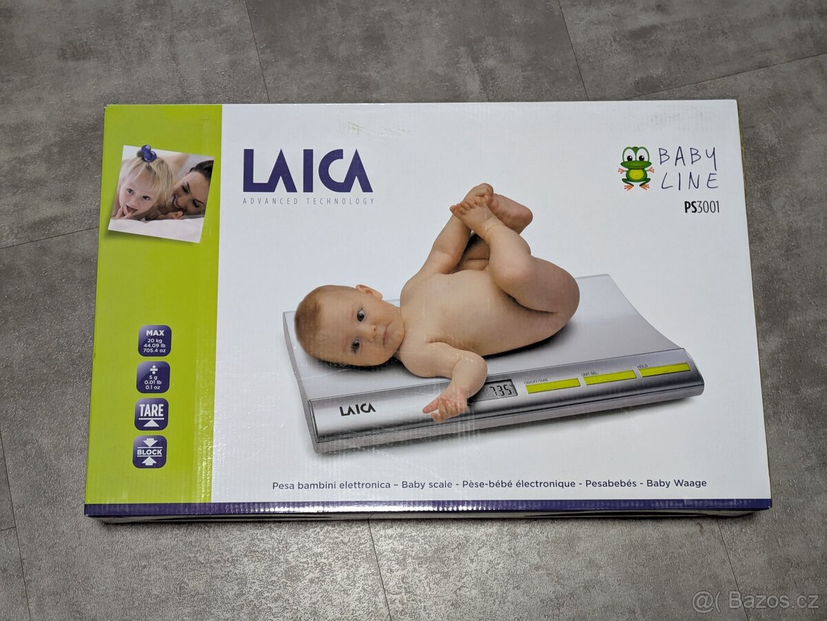 Laica Kojenecká váha PS3001
