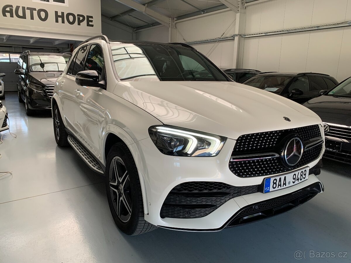 Mercedes-Benz GLE 350d AMG 4Matic r.v.2020 ODPOČET DPH