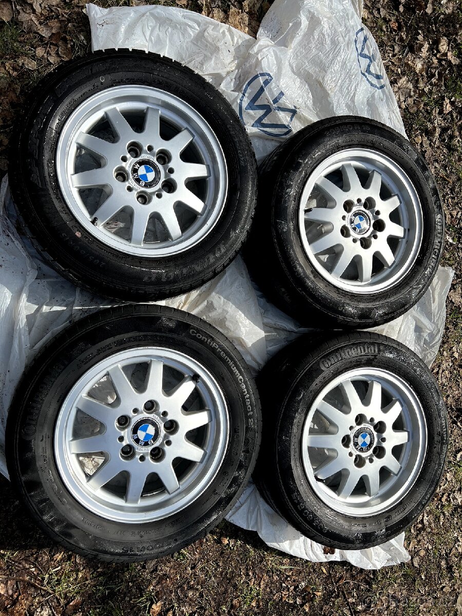 Letni kola BMW 205/60 5x120 R15 IS 47