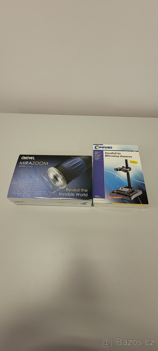 Mikroskopová kamera + stativ