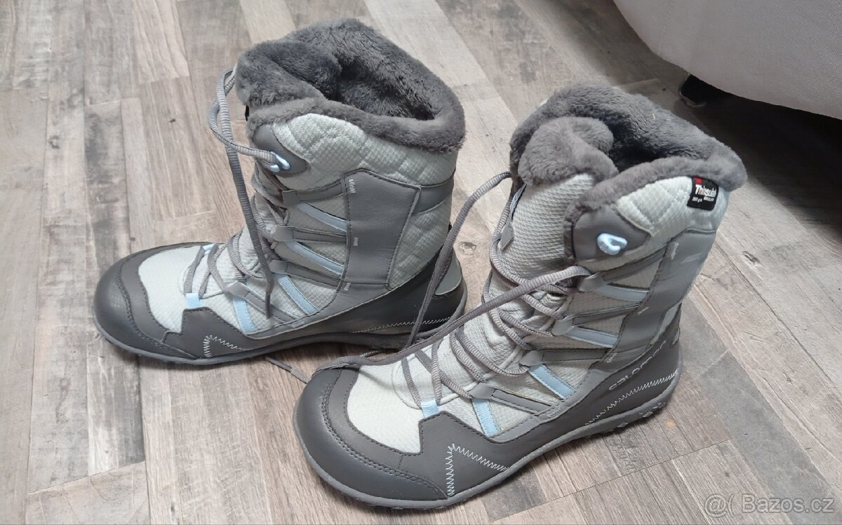 Dámské zimní boty Salomon SNOWBUNT TS vel.40