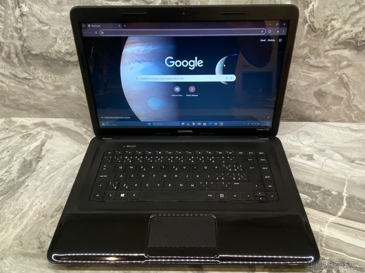💻 Compaq CQ58, Win11, SSD, 8GBram