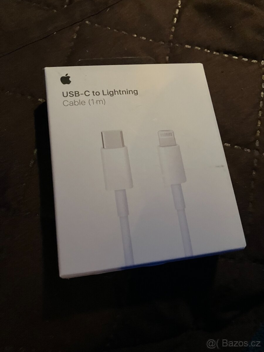 Apple nabíjecí kabel Lightning to USB-C 1m - nerozbaleny