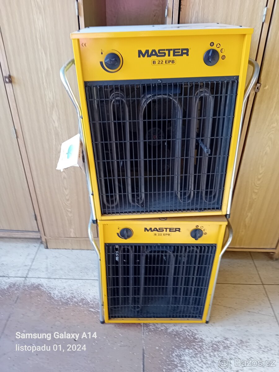 Elektrický přímotop topidlo Master B22