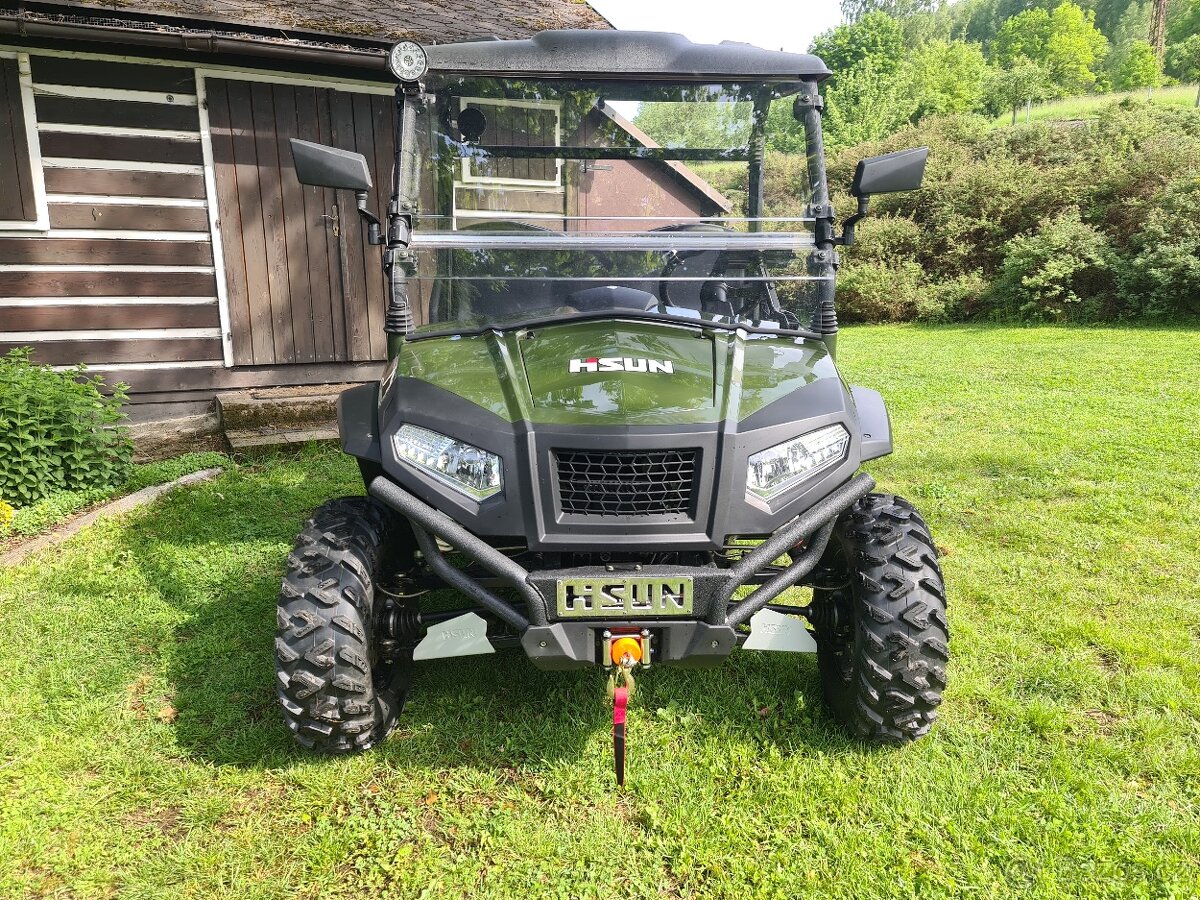 Elektrické UTV Hisun vectoe E1