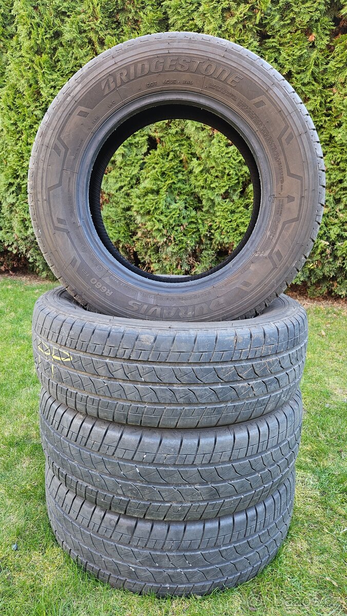 Bridgestone Duravis R660 Eco 215/65 R16 106/104T / VW