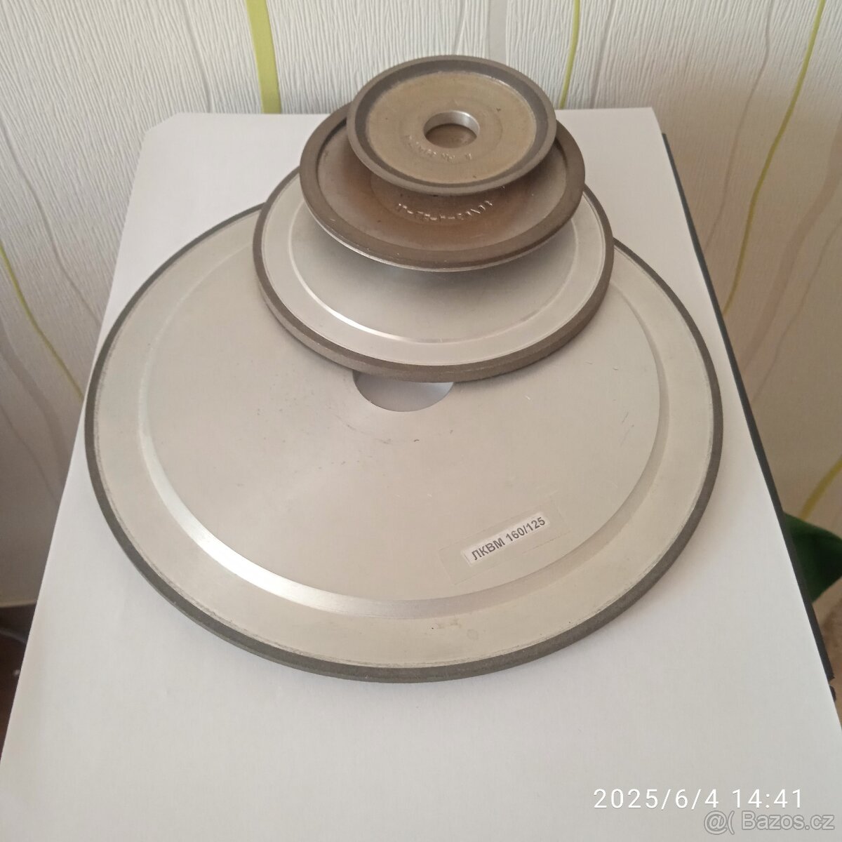 Diamantové brusné kotouče