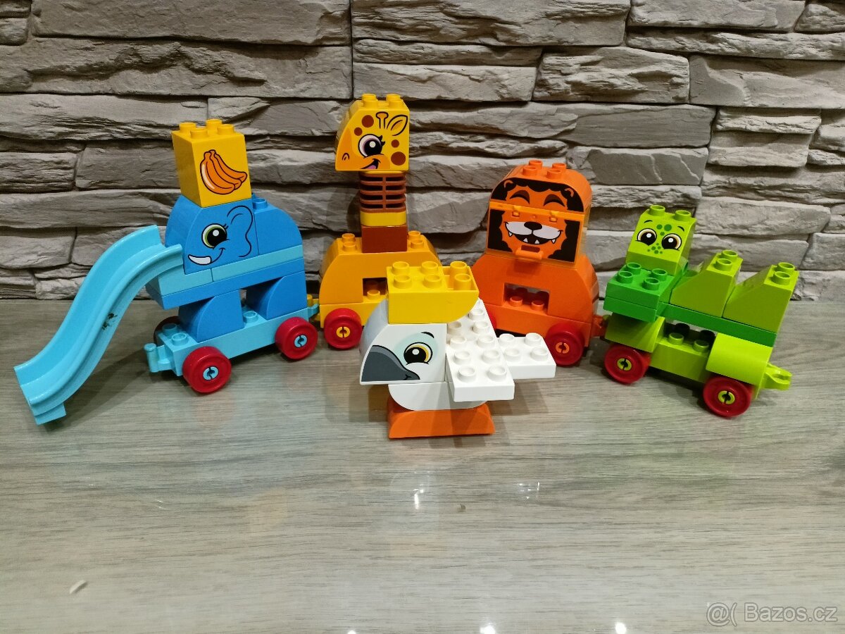 Lego Duplo 10863 - Můj první box se zvířátky