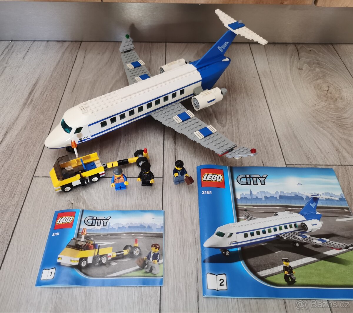 LEGO City 3181 dopravní letadlo