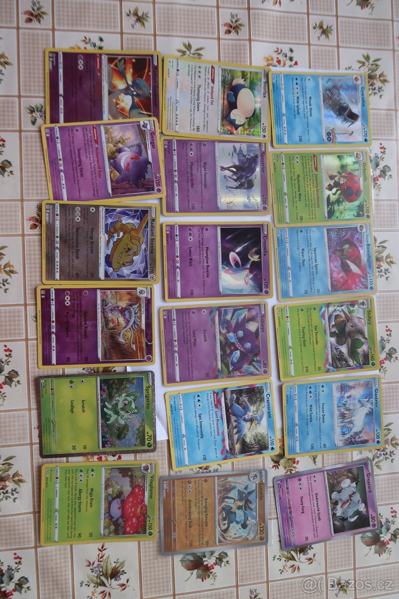 Pokemon karty Lost