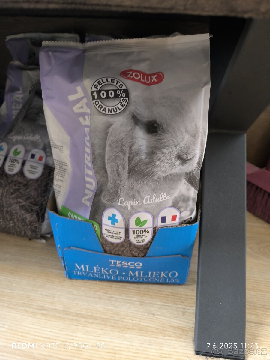 Granule pro králíky